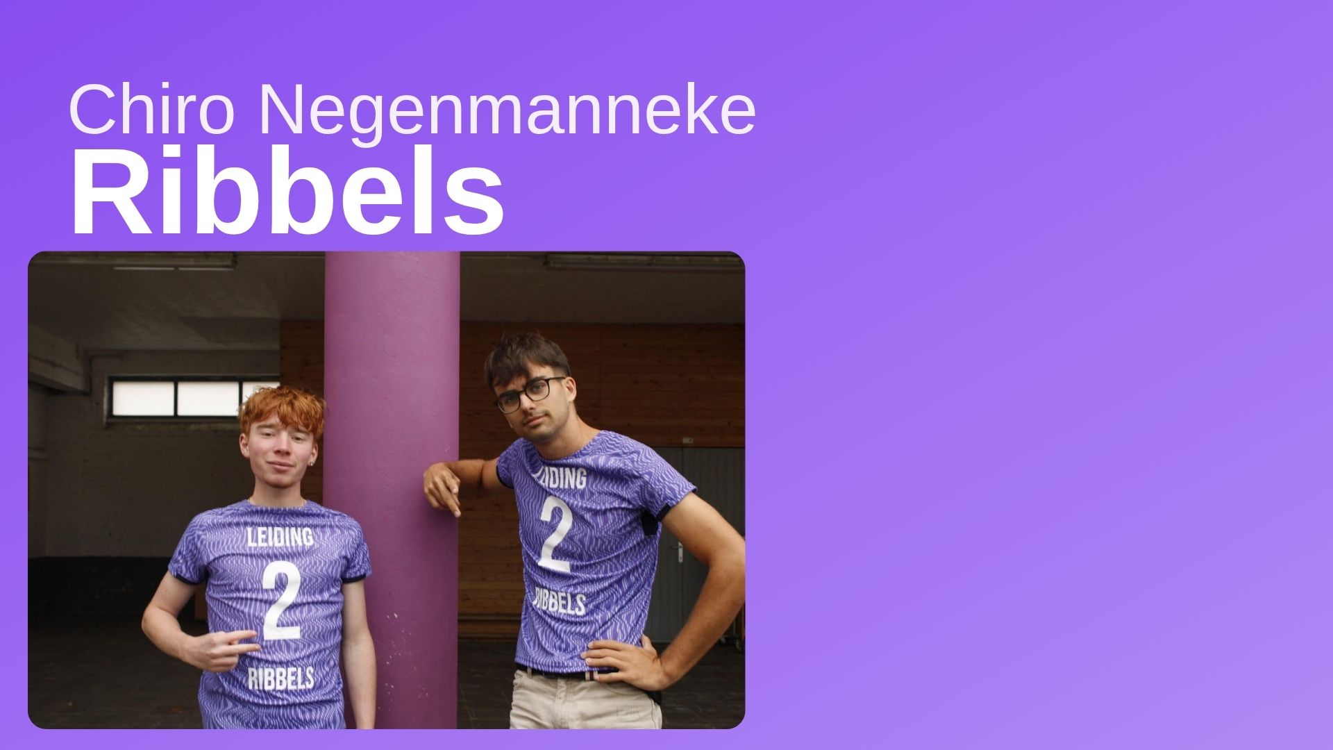 Ribbels foto
